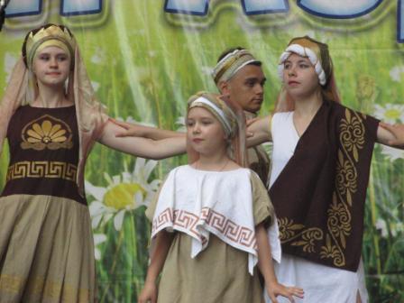 V Межрегиональный фестиваль-конкурс детского творчества